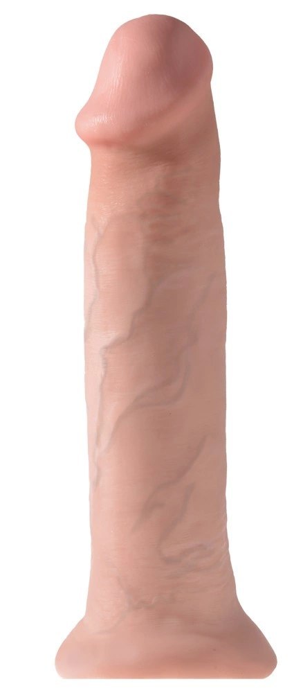 Pipedream King Cock model 36 cm jasny - anatomiczny model z żyłkowaniem Pipedream King Cock model 36 cm jasny - anatomiczny model z żyłkowaniem