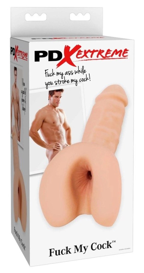 Pipedream P.E.T. Model Intymny z Otworem 21 cm TPE Anatomiczny Pipedream P.E.T. Model Intymny z Otworem 21 cm TPE Anatomiczny