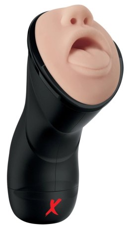 Pipedream PDX Elite Deep Throat Machine Intymna z Wibracją 24,5 cm