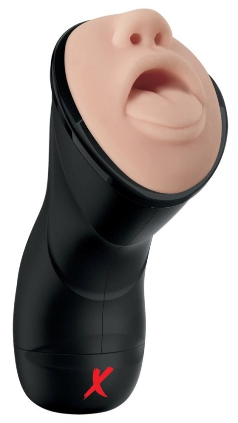 Pipedream PDX Elite Deep Throat Machine Intymna z Wibracją 24,5 cm Pipedream PDX Elite Deep Throat Machine Intymna z Wibracją 24,5 cm