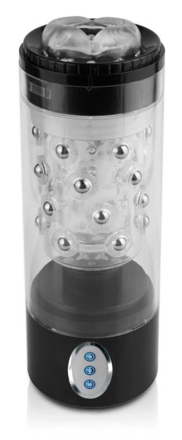 Pipedream PET - Maszyna Intymna Rotacyjna 7 Trybow Transparentna 24,1 cm