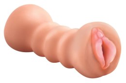 Pipedream PET Model Flip Me Over - Dwukanałowa maszyna intymna TPE 15,2 cm