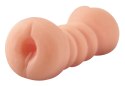 Pipedream PET Model Flip Me Over - Dwukanałowa maszyna intymna TPE 15,2 cm
