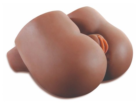 Pipedream PET Model Intymny z Dwoma Otworami Brązowy XL Pipedream PET Model Intymny z Dwoma Otworami Brązowy XL