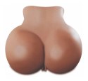 Pipedream PET Model Intymny z Dwoma Otworami Brązowy XL