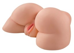 Pipedream PET Torso Anatomiczny z Wibracją - System Podwojnych Otworow