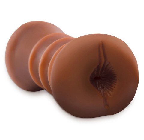 Pipedream PET model podwojny brązowy - ręczna maszyna intymna TPE 14,8 cm Pipedream PET model podwojny brązowy - ręczna maszyna intymna TPE 14,8 cm