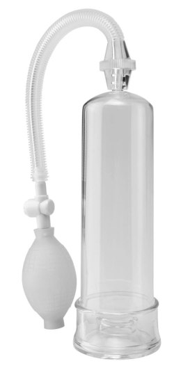 Pipedream Pump Worx Beginner's Przezroczysta Pompa Intymna 19 cm