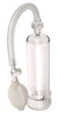 Pipedream Pump Worx Beginner's Przezroczysta Pompa Intymna 19 cm