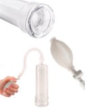 Pipedream Pump Worx Beginner's Przezroczysta Pompa Intymna 19 cm