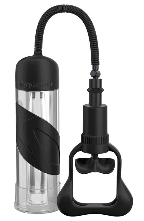 Pipedream Pump Worx Blow-N-Grow przezroczysta maszyna intymna 23,5 cm Pipedream Pump Worx Blow-N-Grow przezroczysta maszyna intymna 23,5 cm