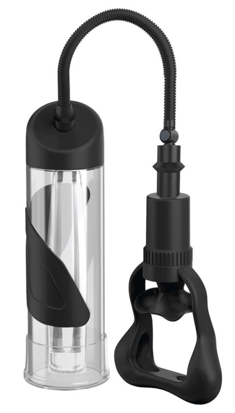 Pipedream Pump Worx Blow-N-Grow przezroczysta maszyna intymna 23,5 cm Pipedream Pump Worx Blow-N-Grow przezroczysta maszyna intymna 23,5 cm