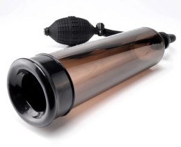 Pipedream Pump Worx Euro Pump czarna, system prożniowy 23,5 cm
