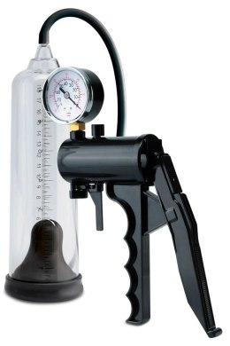 Pipedream Pump Worx Max-Precision - przezroczysta pompa powietrzna 22,5 cm
