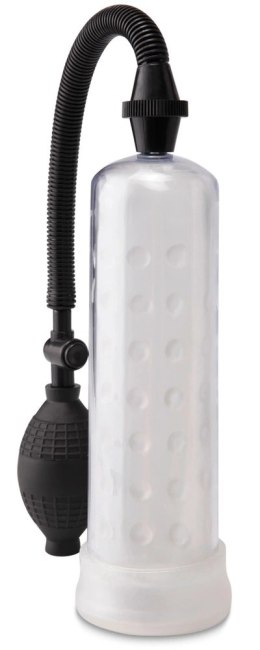 Pipedream Pump Worx Model Przezroczysty z Kulową Pompką i Zaworem 19,5 cm