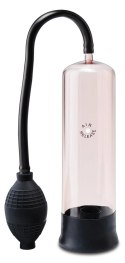 Pipedream Pump Worx Rookie przezroczysty system prożniowy 21,7 cm