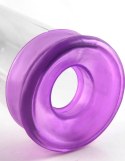 Pipedream Pump Worx Treningowa Pompka Przezroczysta 3 Mankiety 22cm