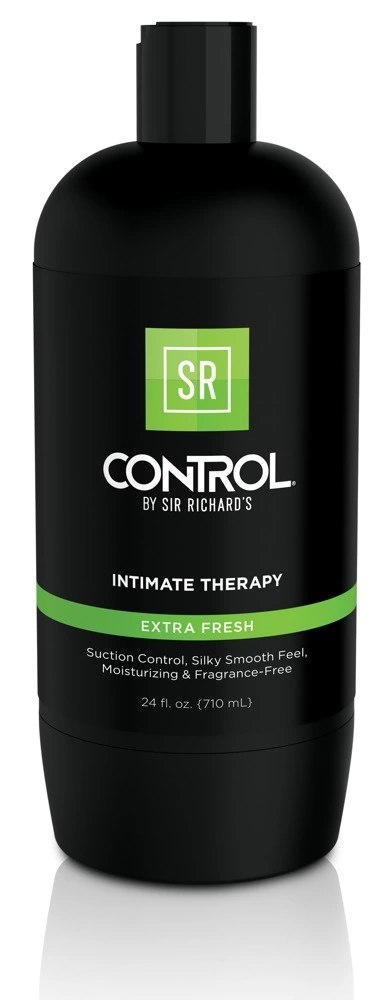 Sir Richard's SRC Intimate Therapy Extra Fre - dyskretna maszyna intymna w formie butelki szamponu 21,6 cm Sir Richard's SRC Intimate Therapy Extra Fre - dyskretna maszyna intymna w formie butelki szamponu 21,6 cm