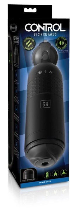 Sir Richards SRC Powerbator - urządzenie intymne z podstawką, 7 trybow pracy, 28 cm