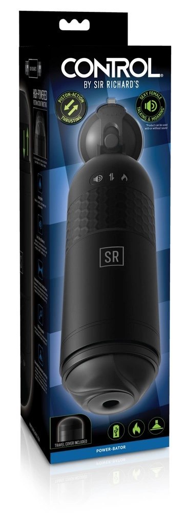 Sir Richards SRC Powerbator - urządzenie intymne z podstawką, 7 trybow pracy, 28 cm Sir Richards SRC Powerbator - urządzenie intymne z podstawką, 7 trybow pracy, 28 cm