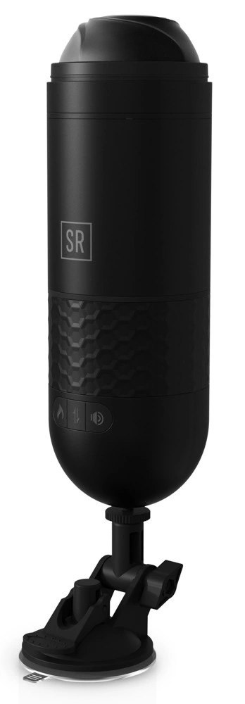 Sir Richards SRC Powerbator - urządzenie intymne z podstawką, 7 trybow pracy, 28 cm Sir Richards SRC Powerbator - urządzenie intymne z podstawką, 7 trybow pracy, 28 cm