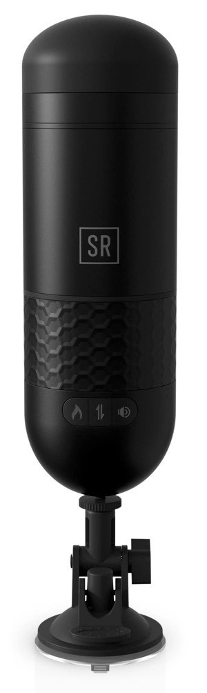 Sir Richards SRC Powerbator - urządzenie intymne z podstawką, 7 trybow pracy, 28 cm Sir Richards SRC Powerbator - urządzenie intymne z podstawką, 7 trybow pracy, 28 cm