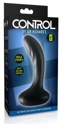 Sir Richards SRC Ultimate Silicone P-Spot M - Masażer prostaty, silikonowy, 10 trybow