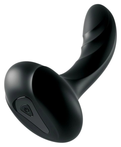 Sir Richards SRC Ultimate Silicone P-Spot M - Masażer prostaty, silikonowy, 10 trybow Sir Richards SRC Ultimate Silicone P-Spot M - Masażer prostaty, silikonowy, 10 trybow